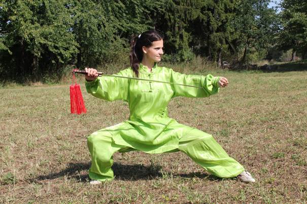 Taiji Meč